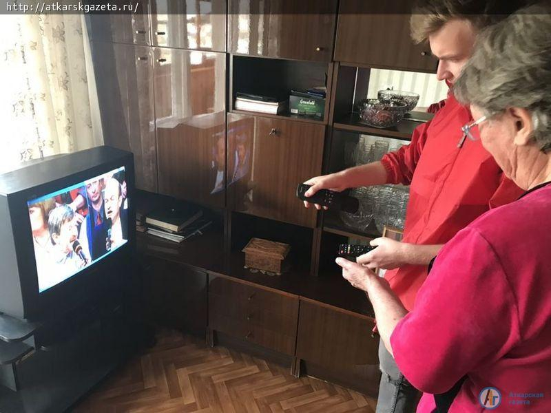 Более тысячи волонтеров помогают жителям области перейти на цифровое ТВ