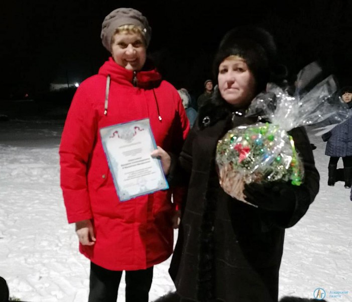 Большеекатериновцы встретили «Волшебный Новый год»