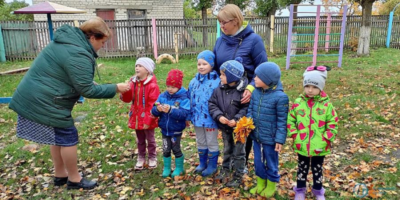 Большеекатериновских детсадовцев учили быть вежливыми 