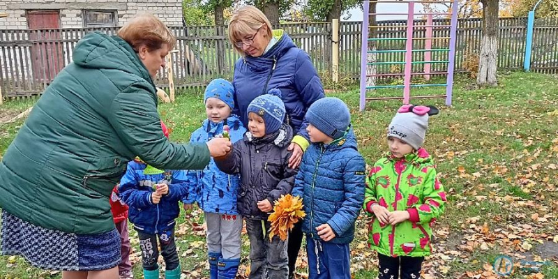 Большеекатериновских детсадовцев учили быть вежливыми 