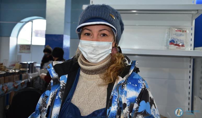 Центральный рынок Аткарска открылся к Новому году