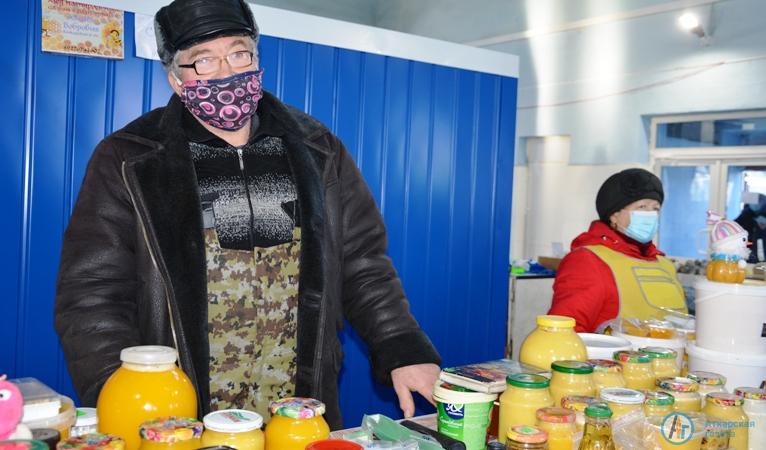 Центральный рынок Аткарска открылся к Новому году