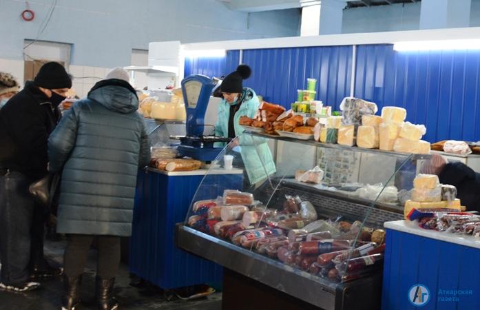 Центральный рынок Аткарска открылся к Новому году