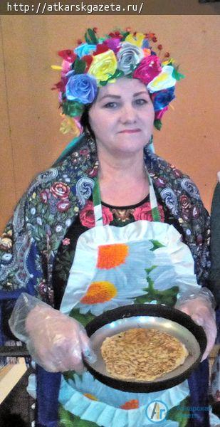 «Чарочкой на посошок» проводили зиму в Большой Екатериновке