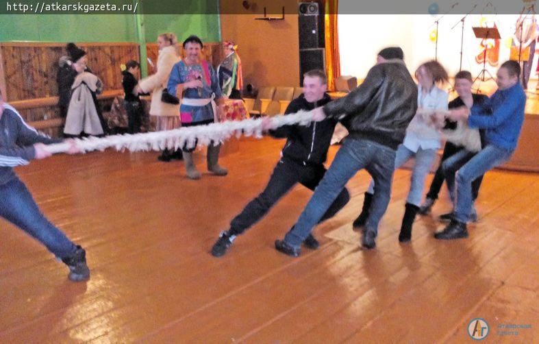 «Чарочкой на посошок» проводили зиму в Большой Екатериновке