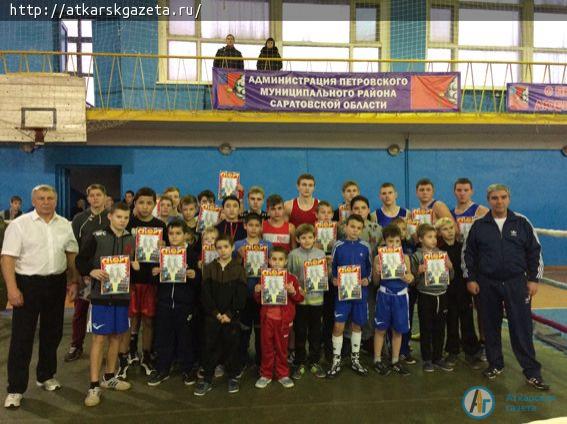 Честь Аткарска защищали 11 воспитанников Александра ГРЕБЕННИКОВА