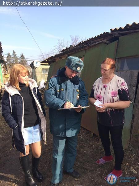 Четверг назначен днем пожарной профилактики (ФОТО)