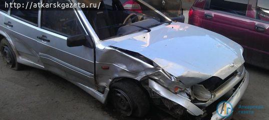 Четыре автомобиля получили повреждения в результате ДТП у маслозавода