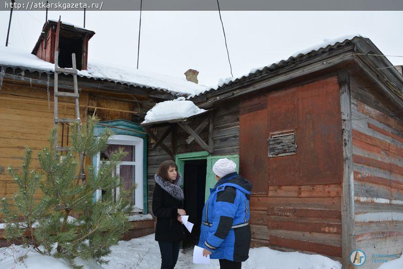 Четырехквартирный дом на улице Гагарина чудом не сгорел (ФОТО)