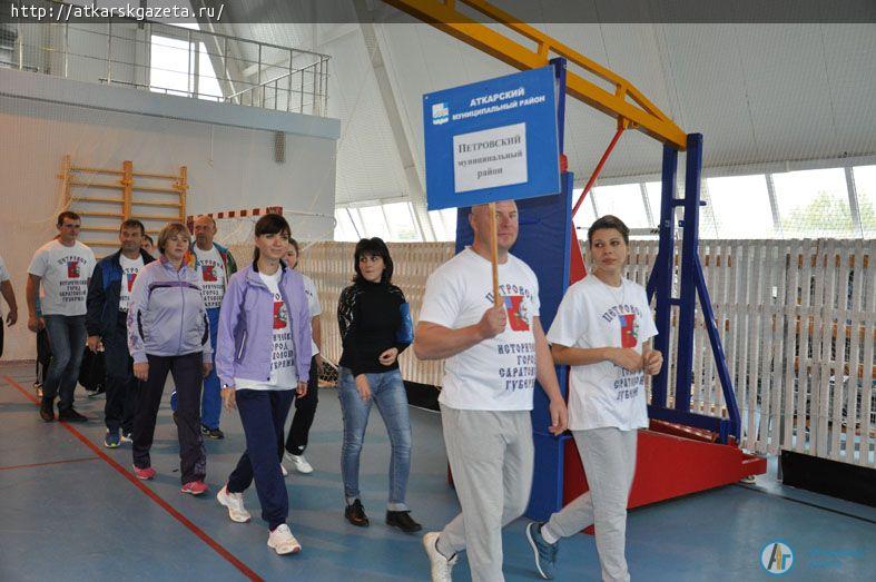 Чиновники шести районов соревнуются в Аткарске (ФОТО)
