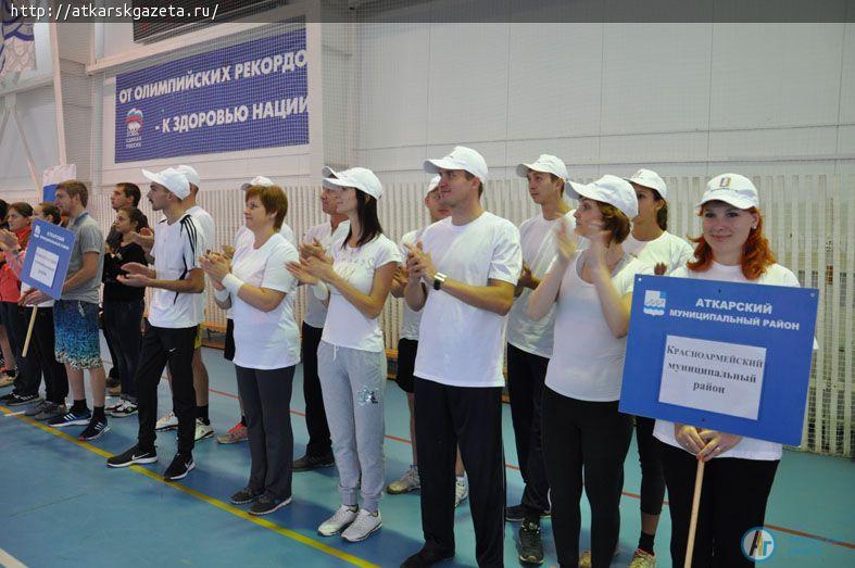Чиновники шести районов соревнуются в Аткарске (ФОТО)