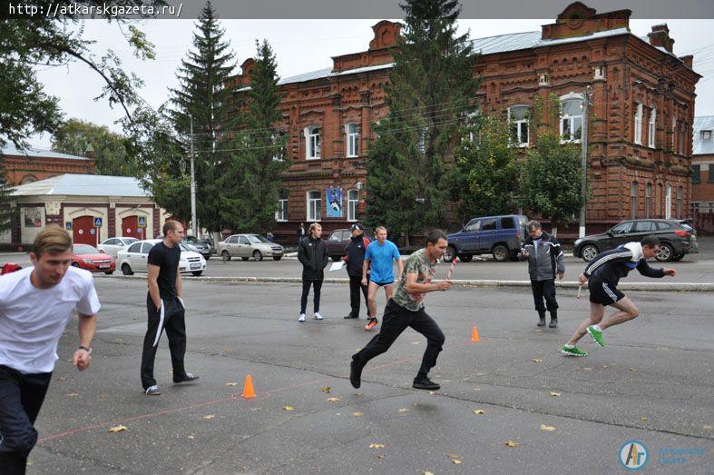 Чиновники шести районов соревнуются в Аткарске (ФОТО)