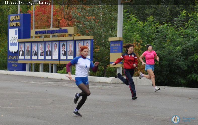 Чиновники шести районов соревнуются в Аткарске (ФОТО)