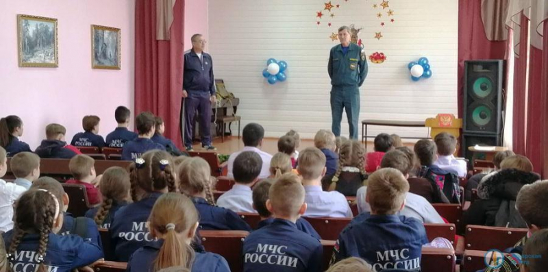 Что самое опасное на пожаре узнали почти 1000 школьников