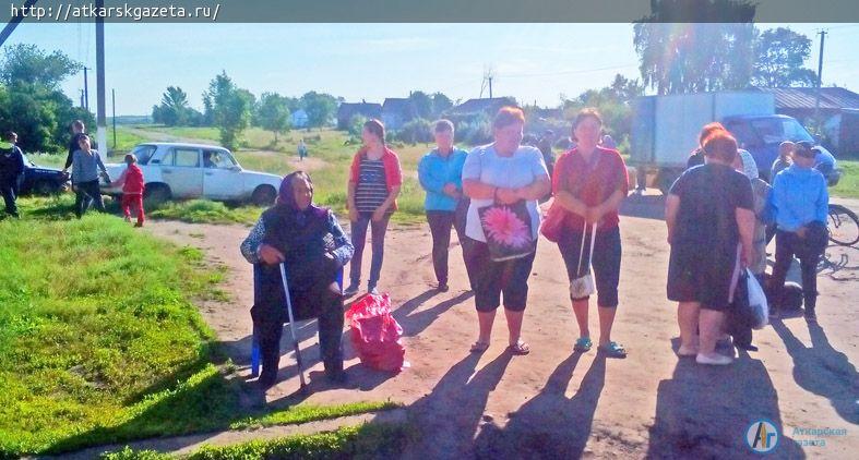 Дают концерты по утрам в Большой Екатериновке