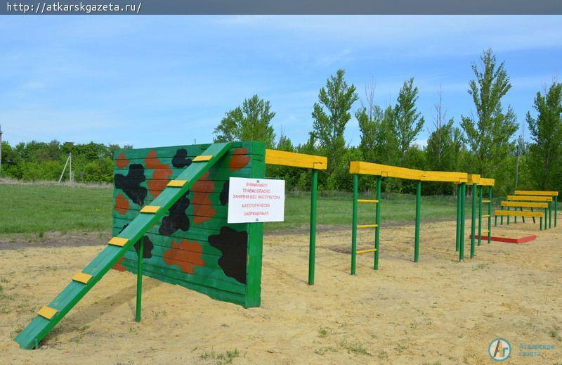 Данила ОСИПОВ побил рекорд в упражнении "подъем-переворот"