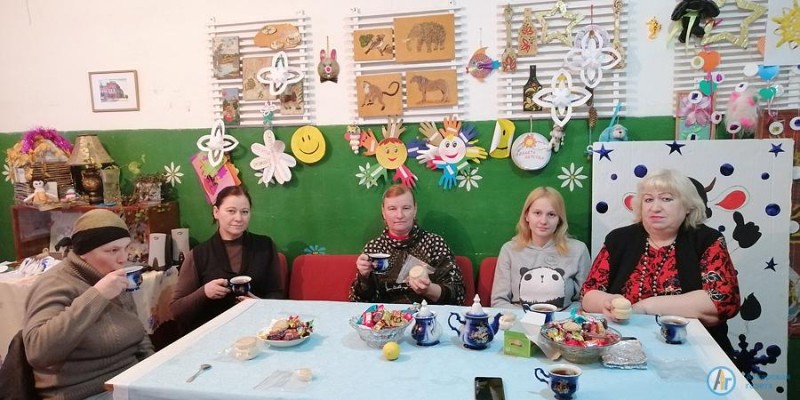 Даниловские артисты собрались на крещенские посиделки 