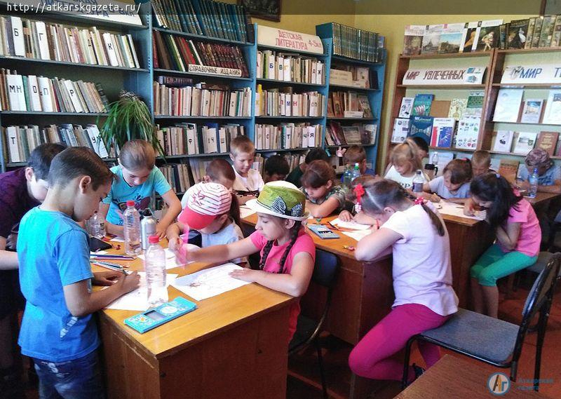 Даниловские дети рисовали героев сказок Пушкина (ФОТО)