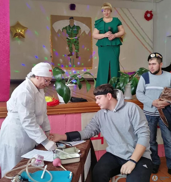 Даниловские мужчины попали под «Февральский призыв» работников культуры