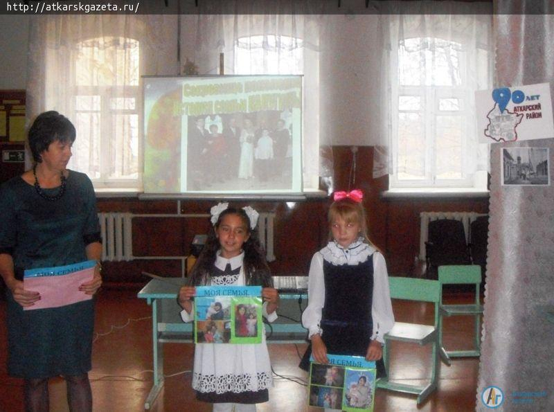 Даниловские школьники рассказали историю родников и собрали аткарский герб
