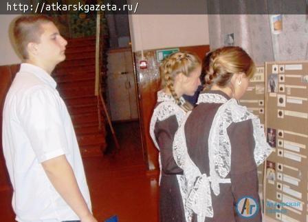Даниловские школьники рассказали историю родников и собрали аткарский герб
