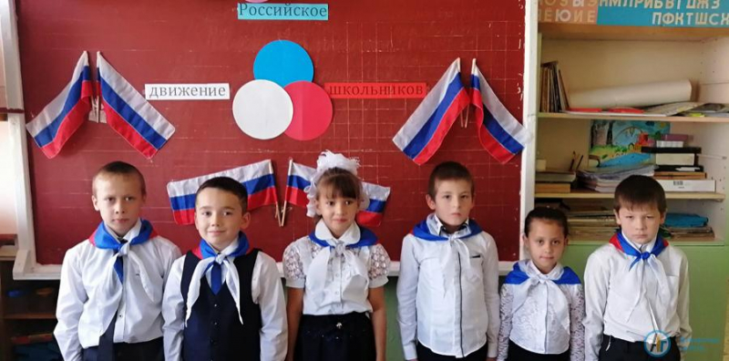 Даниловские школьники вступили в РДШ