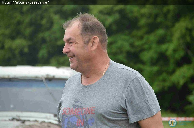 Дебютанты из Аткарска трижды поднимались на пьедестал почета Чигонака
