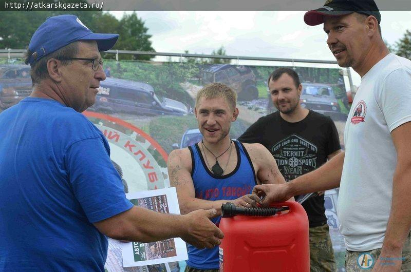 Дебютанты из Аткарска трижды поднимались на пьедестал почета Чигонака