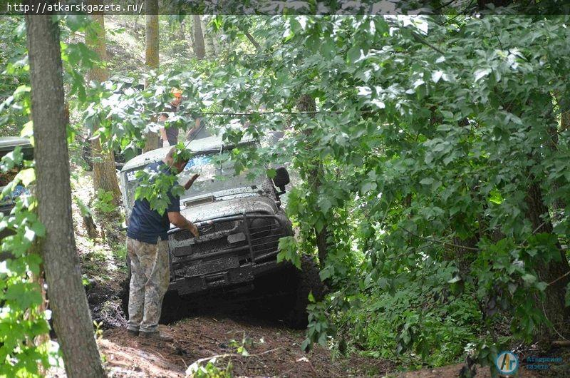 Дебютанты из Аткарска трижды поднимались на пьедестал почета Чигонака