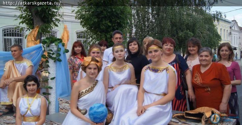 Делегация района побывала на открытии Фестиваля театров малых городов России (ФОТО)
