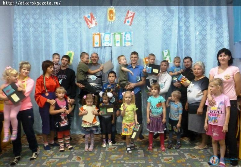 День отца в детском саду  села Озерное завершился созданием Совета отцов.
