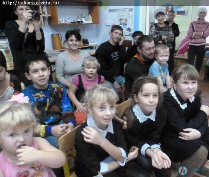 День отца в детском саду  села Озерное завершился созданием Совета отцов.