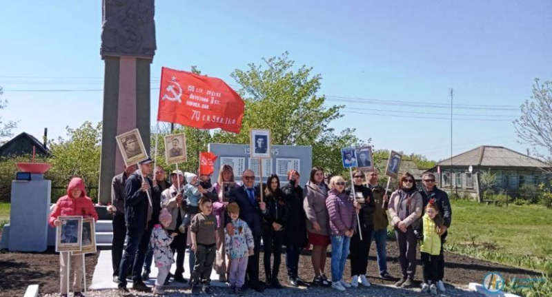 День Победы отмечают в каждом аткарском селе