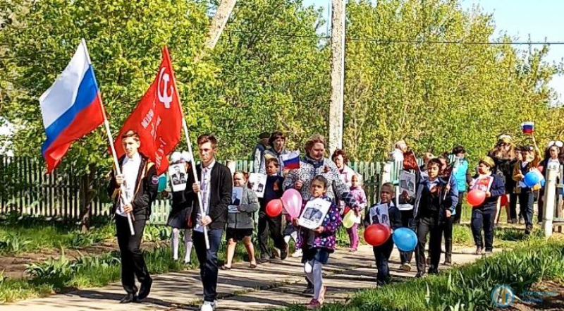 День Победы отмечают в каждом аткарском селе