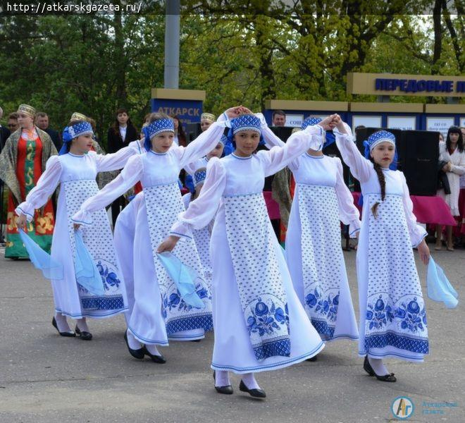 День Весны и Труда в Аткарске (ФОТО)