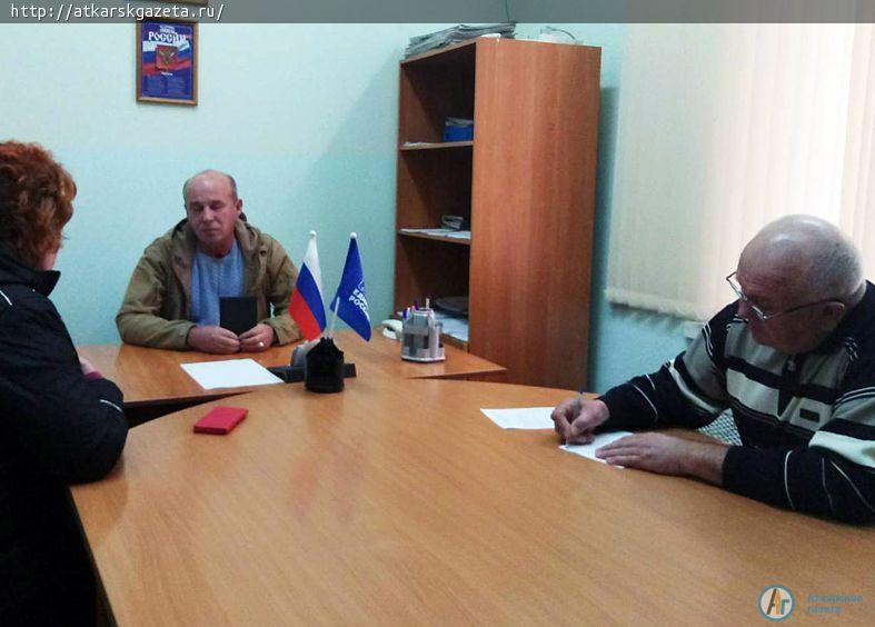 Депутат обещал решить проблему благоустройства залинейного кладбища