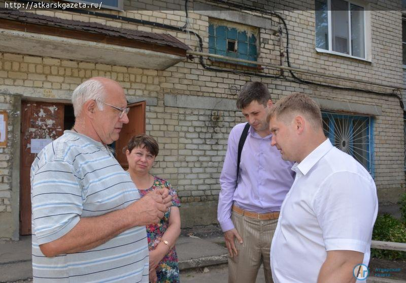 Депутаты и администрация контролируют качество капитального ремонта домов