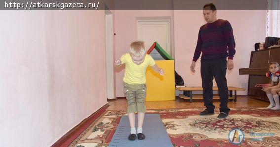 Детсадовцы Аткарска покорили I ступень ГТО  (ФОТО)