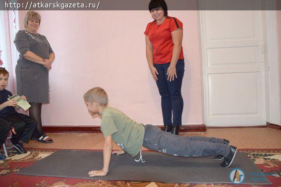 Детсадовцы Аткарска покорили I ступень ГТО  (ФОТО)