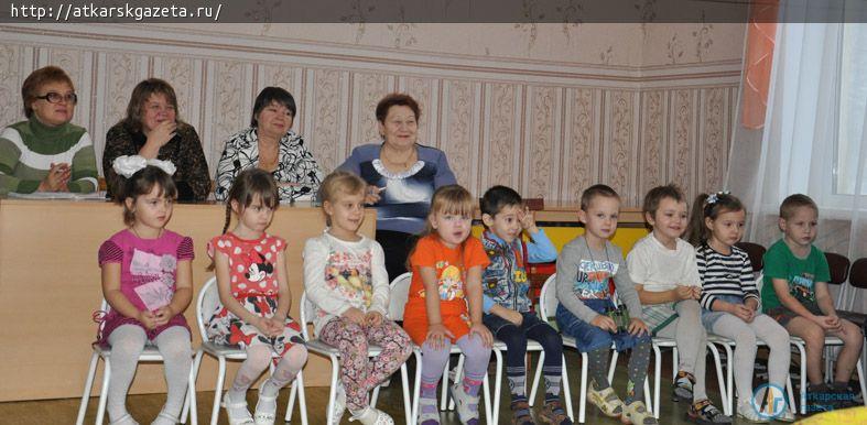 Детские сады района соперничают в постановке сказок (ФОТО)