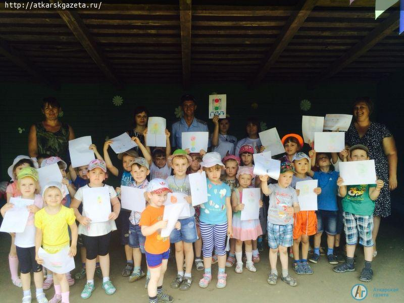 Детский сад №2 освоил правила дорожного движения