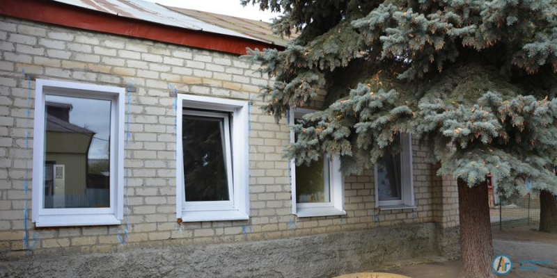 Детский сад «Родничок» обзавелся новыми окнами