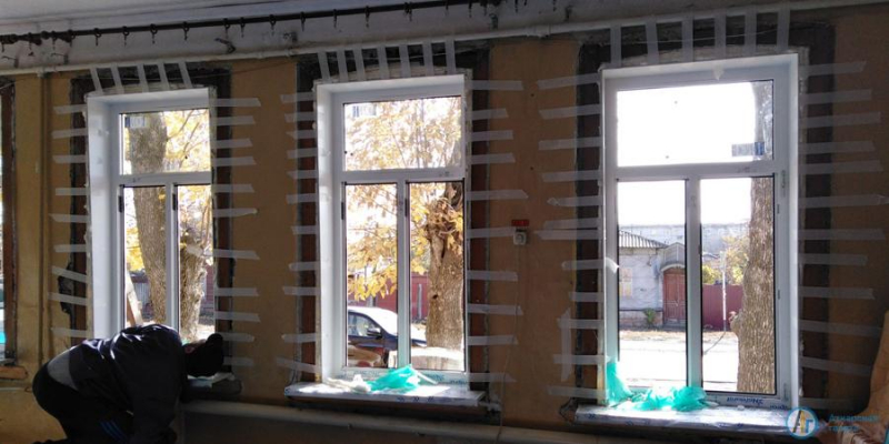 Детский сад «Родничок» обзавелся новыми окнами