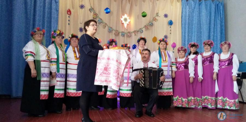 «Девчата» и «Кохана» дарили радость жителям Прокудино 