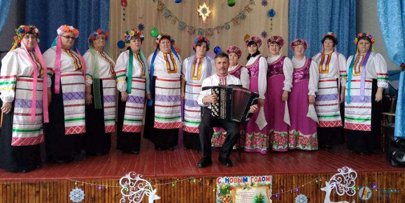 «Девчата» и «Кохана» дарили радость жителям Прокудино 