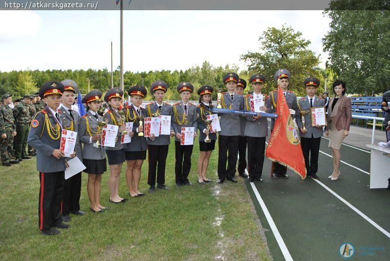 Для клубов "Наследие" и "Каскад" областная "Зарница" стала бронзовой