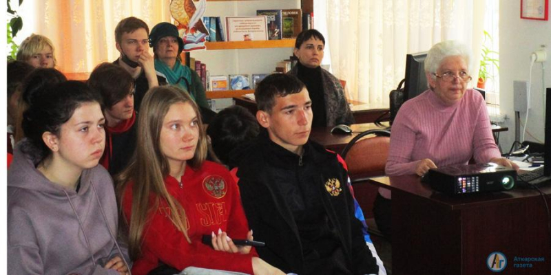 Для студентов  колледжа прошел час-реквием в память о Чернобыле