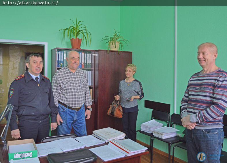 Для успешной работы в полиции созданы хорошие условия