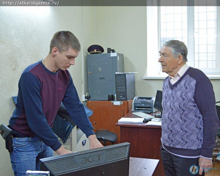 Для успешной работы в полиции созданы хорошие условия