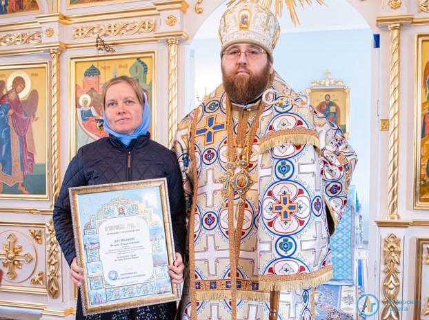 Дмитрий Ворников награжден медалью «Спас Нерукотворный» I степени